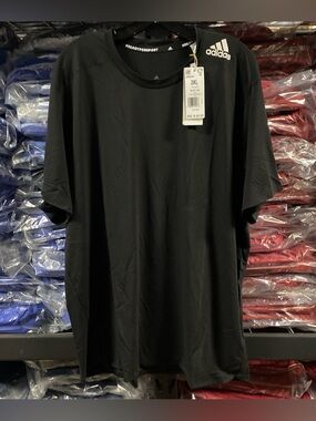 Bundle Of 3 For 40$ Adidas M D4T T-Shirts Men’s 2XL Black Aeroready NWT HB9204